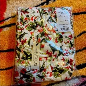 Kate Quinn humming bird dress